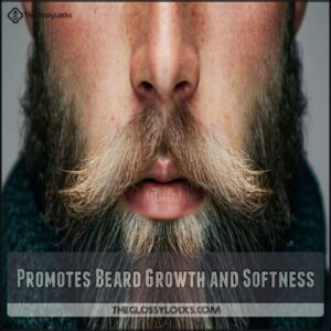 Promotes Beard Growth and Softness