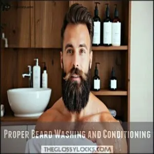 Proper Beard Washing and Conditioning