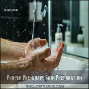 Proper Pre-shave Skin Preparation