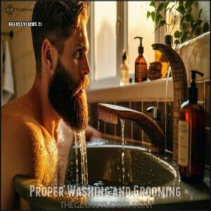 Proper Washing and Grooming Proper Washing and Grooming