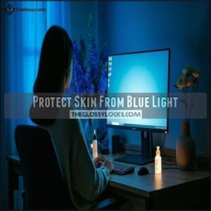 Protect Skin From Blue Light