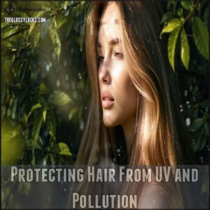 Protecting Hair From UV and Pollution