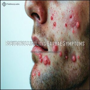 Pseudofolliculitis Barbae Symptoms