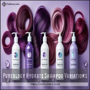 Pureology Hydrate Shampoo Variations