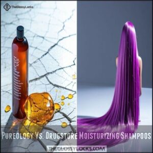 Pureology Vs. Drugstore Moisturizing Shampoos