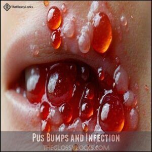 Pus Bumps and Infection