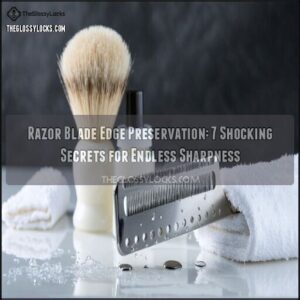 razor blade edge preservation razor blade edge preservation