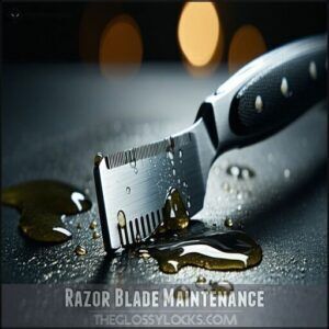 Razor Blade Maintenance Razor Blade Maintenance