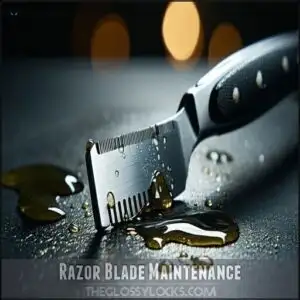 Razor Blade Maintenance