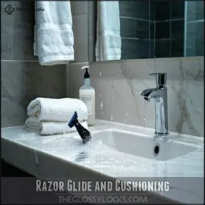 Razor Glide and Cushioning Razor Glide and Cushioning