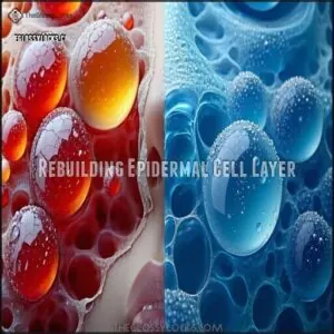 Rebuilding Epidermal Cell Layer Rebuilding Epidermal Cell Layer