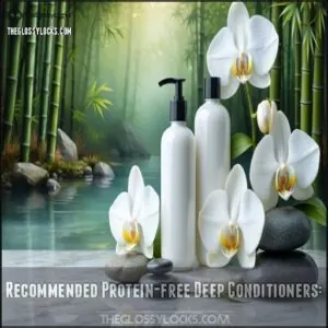 Recommended Protein-free Deep Conditioners: Recommended Protein-free Deep Conditioners: