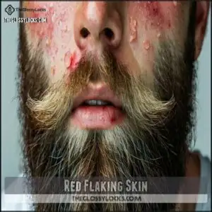 Red Flaking Skin