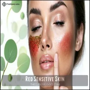Red Sensitive Skin