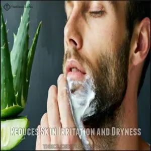Reduces Skin Irritation and Dryness
