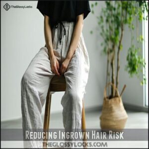 Reducing Ingrown Hair Risk