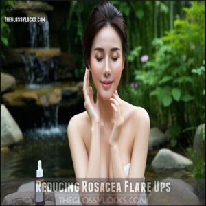 Reducing Rosacea Flare Ups