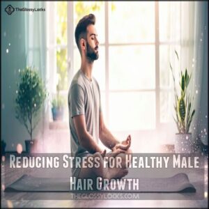 Reducing Stress for Healthy Male Hair Growth