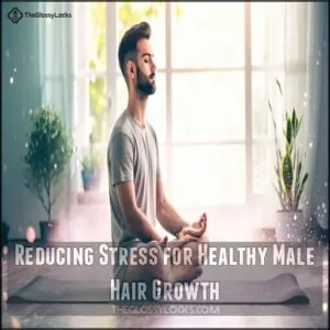 Reducing Stress for Healthy Male Hair Growth Reducing Stress for Healthy Male Hair Growth