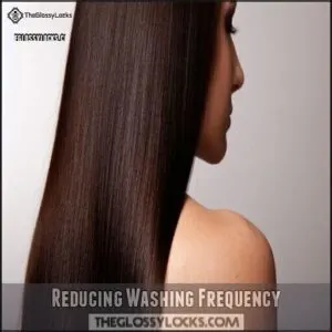 Reducing Washing Frequency
