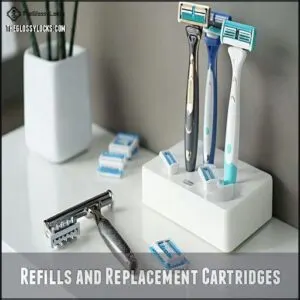 Refills and Replacement Cartridges