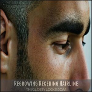 Regrowing Receding Hairline