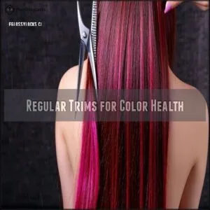 Regular Trims for Color Health