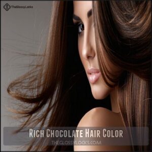 Rich Chocolate Hair Color