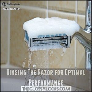 Rinsing The Razor for Optimal Performance