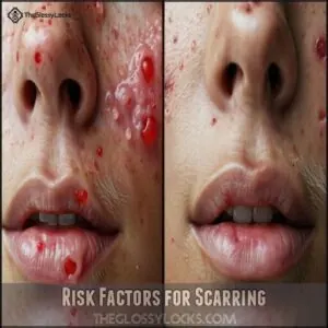 Risk Factors for Scarring Risk Factors for Scarring