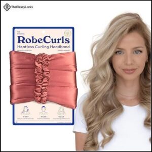 RobeCurls Heatless Hair Curler Set