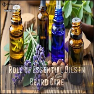 Role of Essential Oils in Beard Care