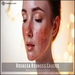 Rosacea Redness Causes Rosacea Redness Causes