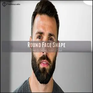 Round Face Shape Round Face Shape