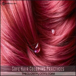 Safe Hair Coloring Practices