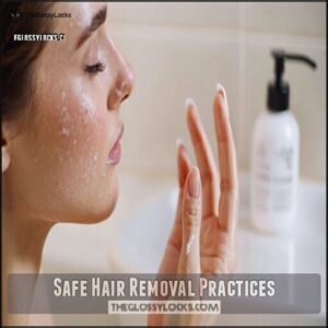 Safe Hair Removal Practices