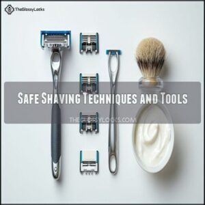 Safe Shaving Techniques and Tools