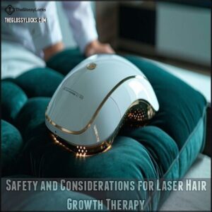 Safety and Considerations for Laser Hair Growth Therapy