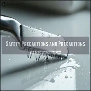Safety Precautions and Precautions