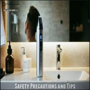Safety Precautions and Tips Safety Precautions and Tips