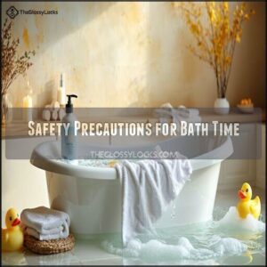 Safety Precautions for Bath Time