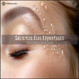 Salicylic Acid Advantages