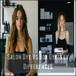 Salon Dye Vs Box Dye: Key Differences