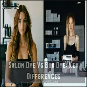 Salon Dye Vs Box Dye: Key Differences