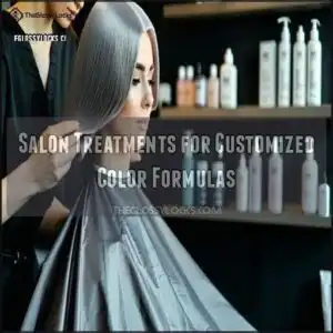 Salon Treatments for Customized Color Formulas