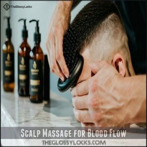 Scalp Massage for Blood Flow