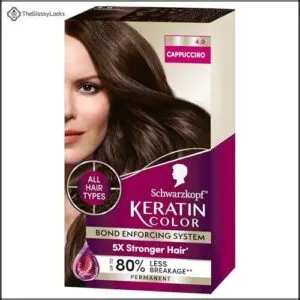 Schwarzkopf Keratin Color Permanent Hair