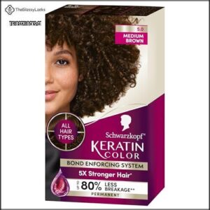 Schwarzkopf Keratin Color Permanent Hair