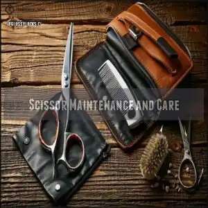 Scissor Maintenance and Care