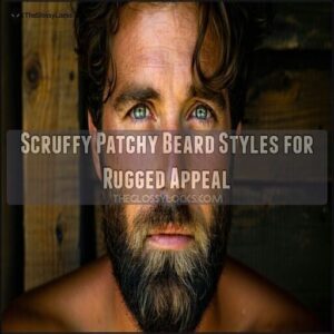 Scruffy Patchy Beard Styles for Rugged Appeal